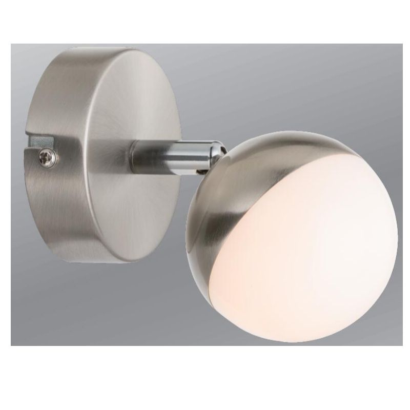 Supratensiune înaltă LED spot light-1, jumătate sfera de plastic umbră