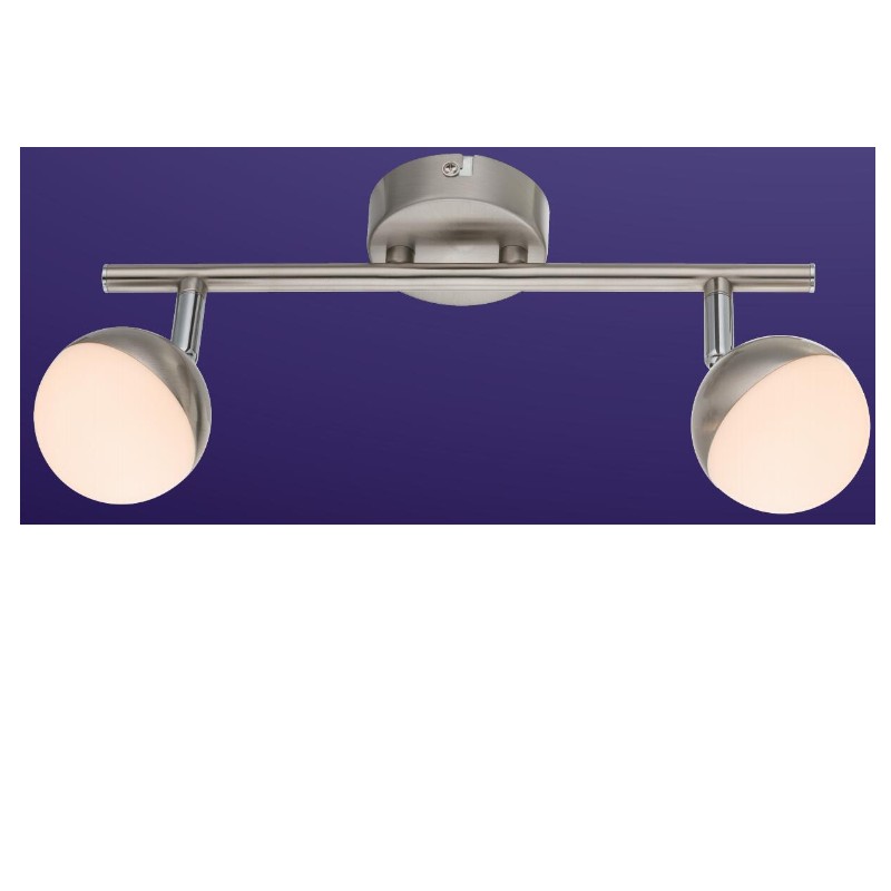 LED-uri de înaltă tensiune spot-2, cu umbră din plastic cu jumătate de sferă