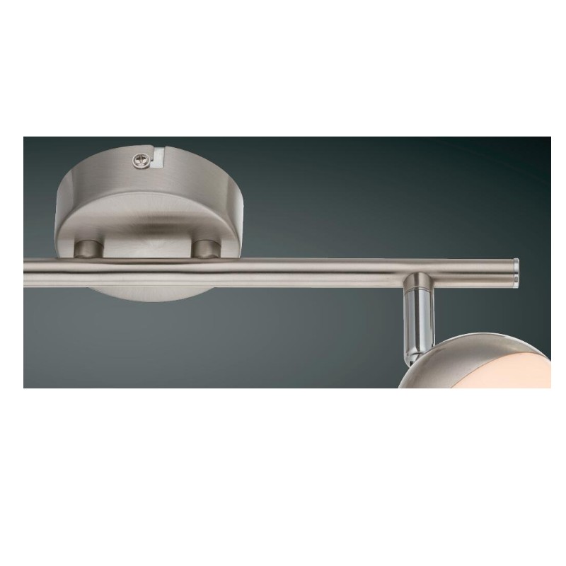 LED-uri de înaltă tensiune spot-2, cu umbră din plastic cu jumătate de sferă