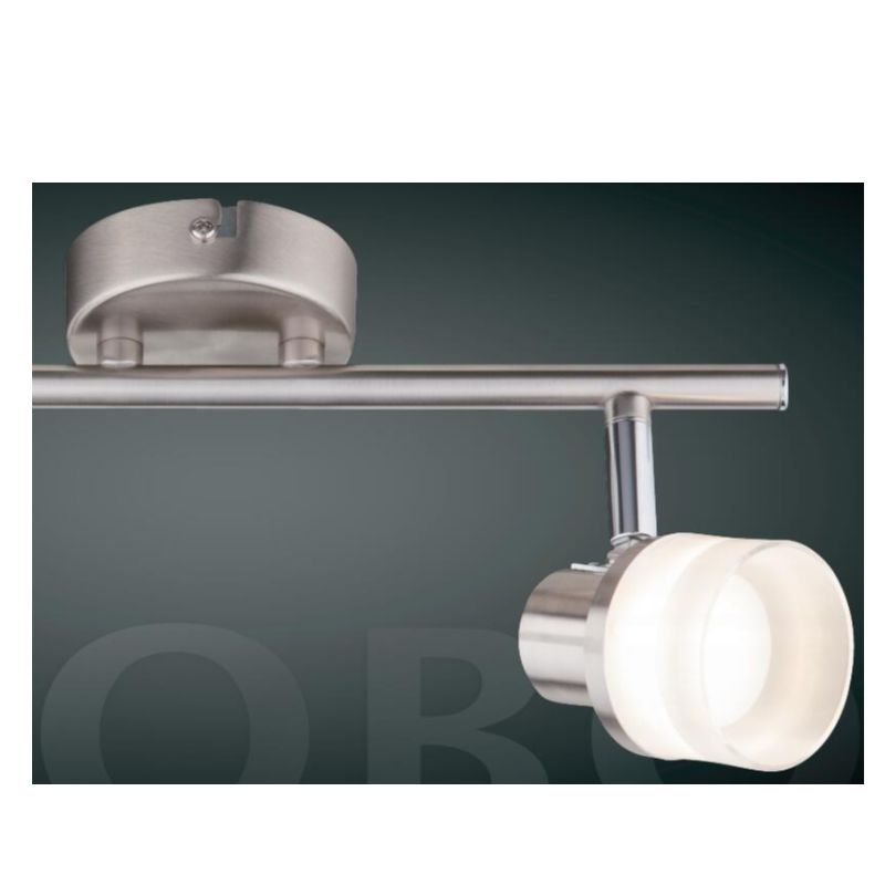 Lumina spot LED de înaltă tensiune-2, cu umbră din plastic cilindric