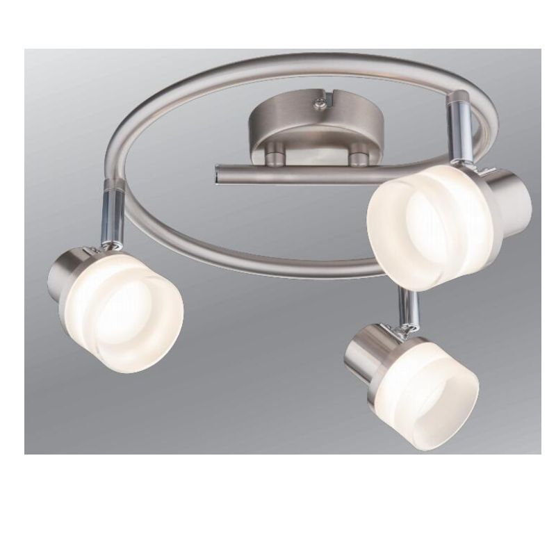 LED-ul de înaltă tensiune spot-3, cu umbră din plastic cilindric