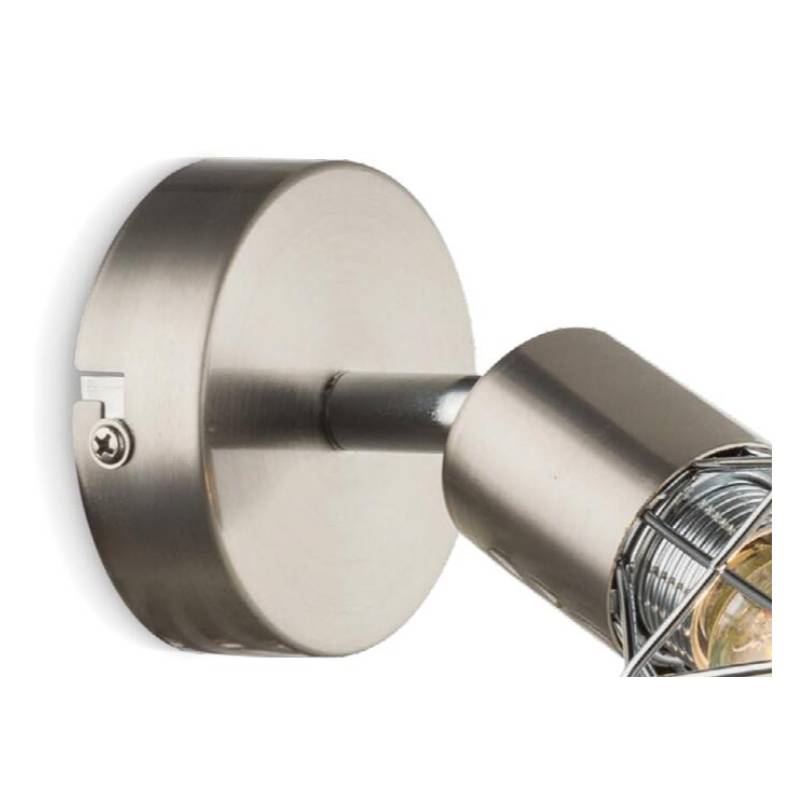 Spot luminos-1, cu nuanță de metal cu ochiuri