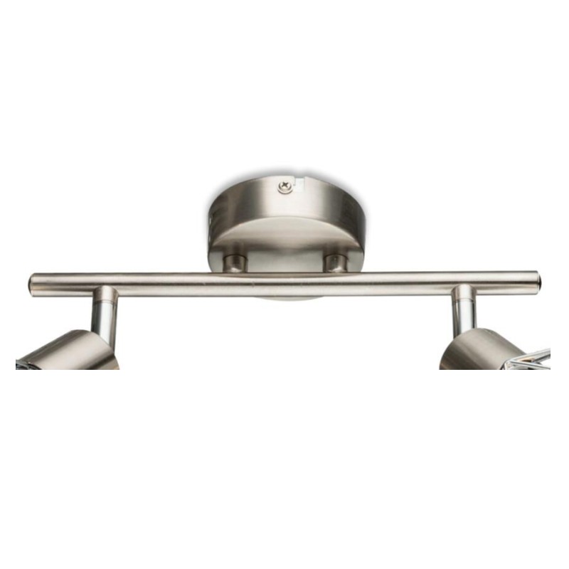 Spot luminos-2 cu nuanță metalică de tip urzic