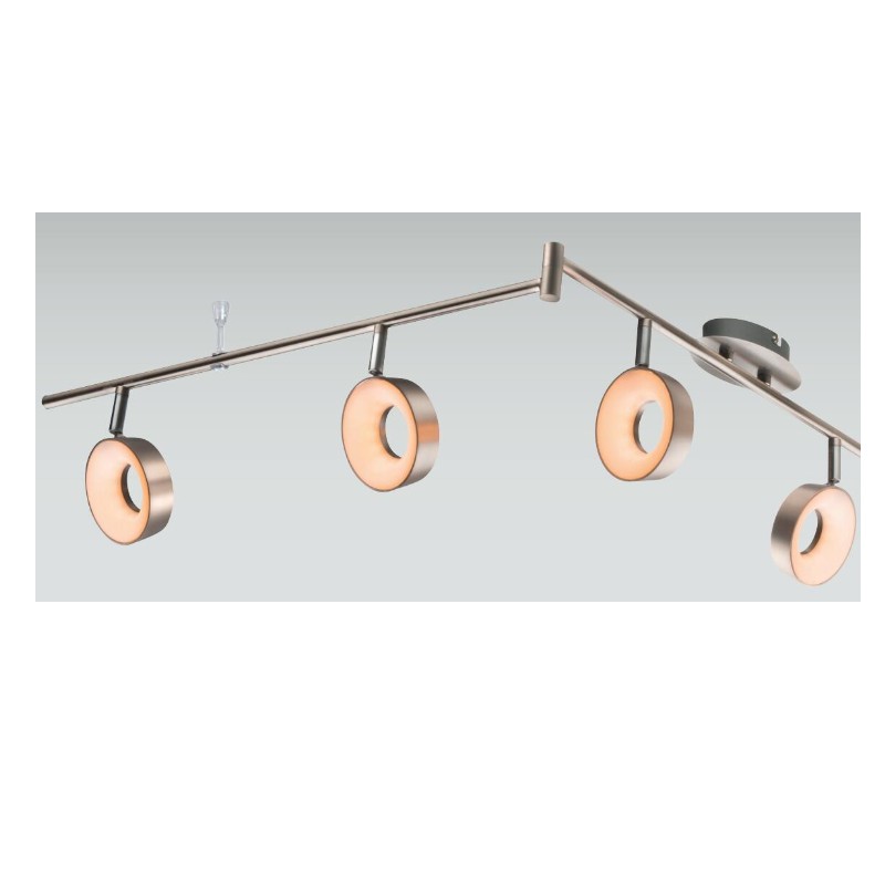 LED-uri de înaltă tensiune lumină-6, cu nuanță de plastic cerc