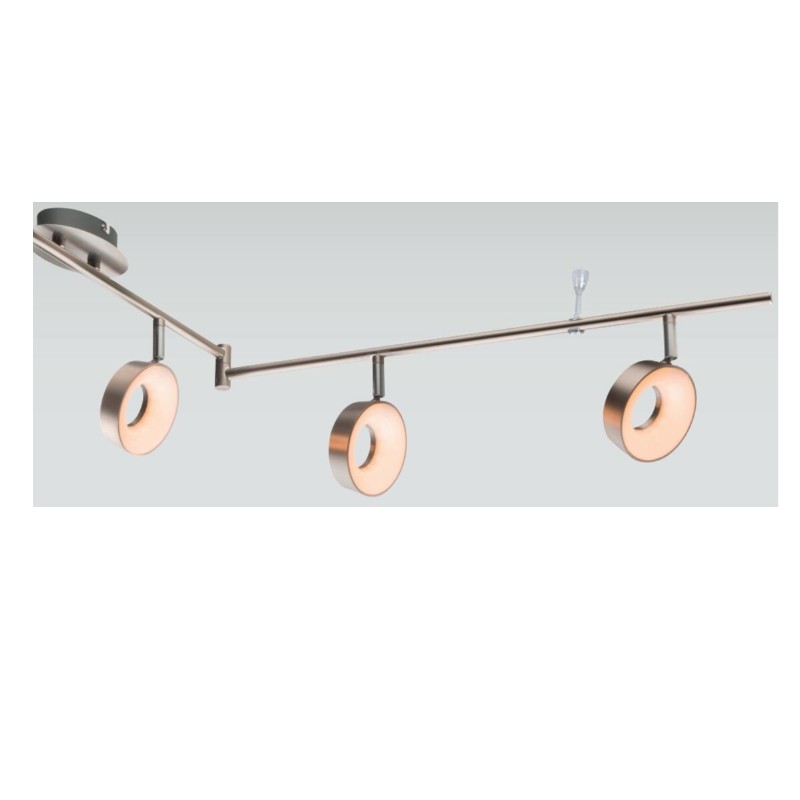 LED-uri de înaltă tensiune lumină-6, cu nuanță de plastic cerc