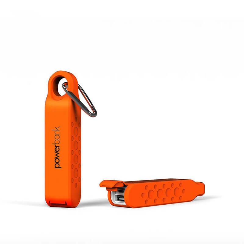 Ultra Compact Waterproof Power Bank Mobile Charger cu lanț cheie