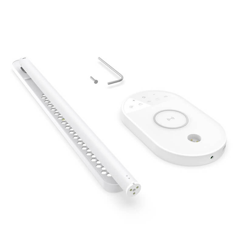 Lămpi de birou LED cu stație de încărcare fără fir (pentru telefon iPhone sau Android)
