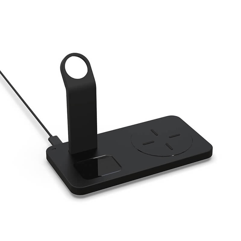 Stație de încărcare wireless 3 în 1 (pentru iPhone, Airpods și Apple Watch)