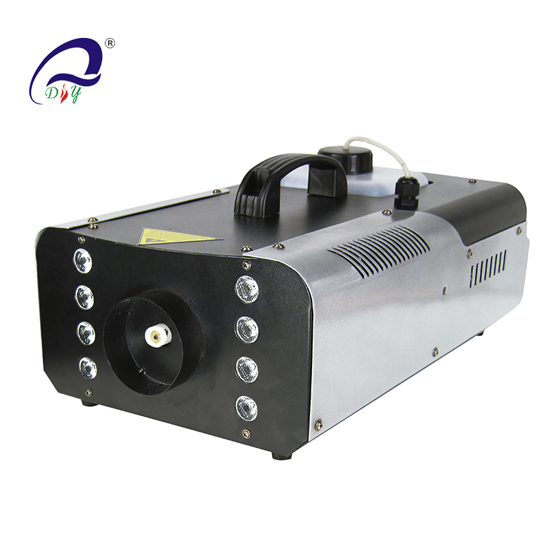 F-22 1200W Fog Smoke Machine Cu LED pentru DJ Party