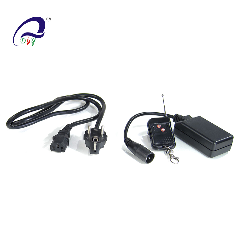 F-22 1200W Fog Smoke Machine Cu LED pentru DJ Party