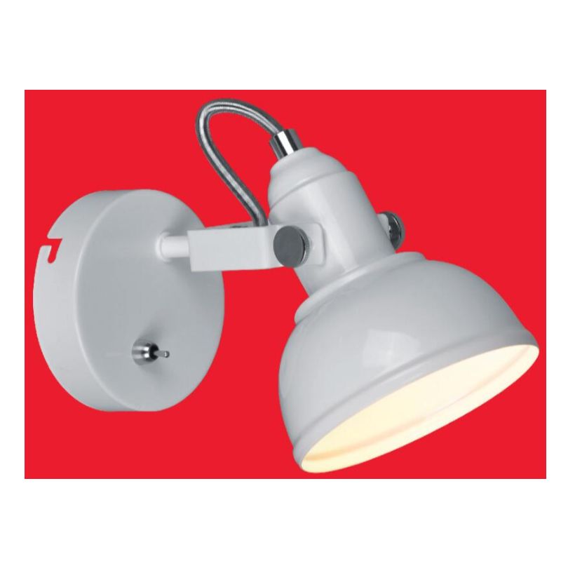 Spot light-1 cu nuanță metalică și U-paranteză