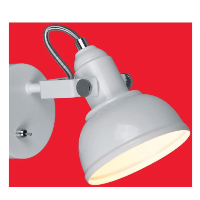 Spot light-1 cu nuanță metalică și U-paranteză