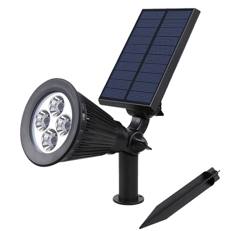 V6 Lampa de gazon solar