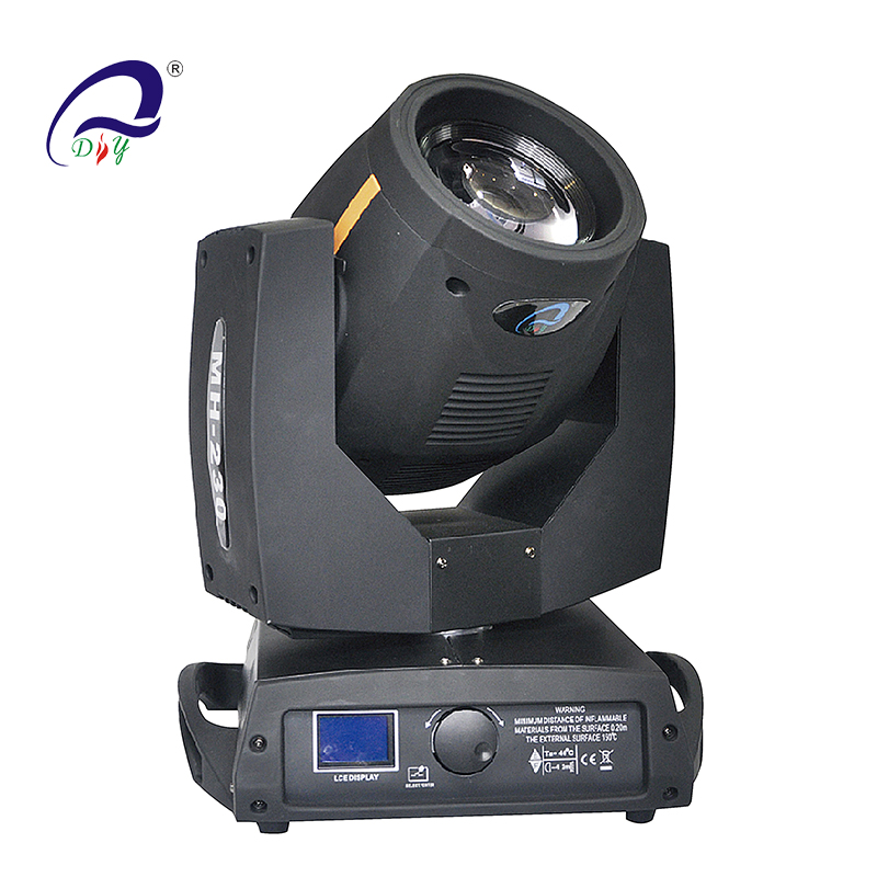 MH-230 230W Raza 7R Moving Head Stadiu light pentru nuntă și petrecere