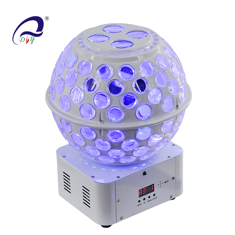 SM10 LED Magic Ball Gobo Light pentru scenă şi petrecere