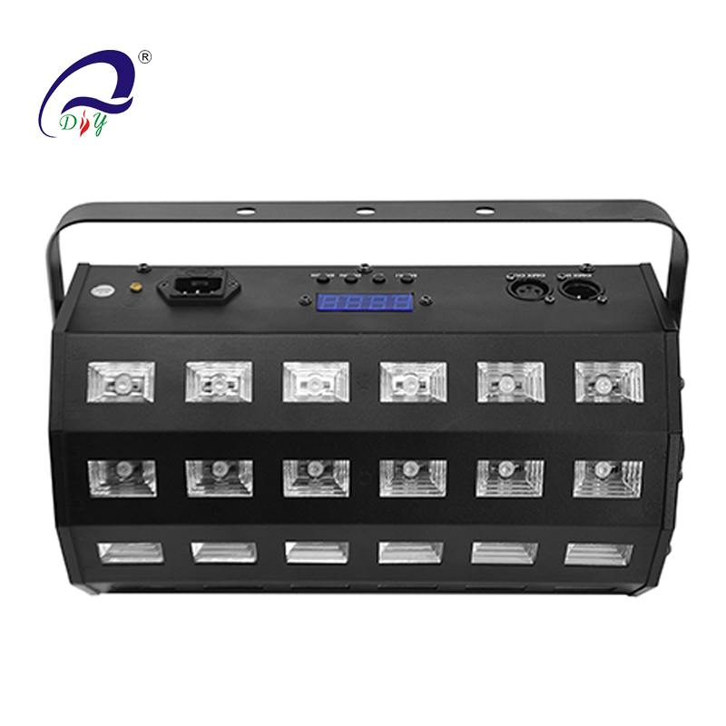 LED-UV24DMX LED UV întuneric negru lumină pentru discotecă și Crăciun