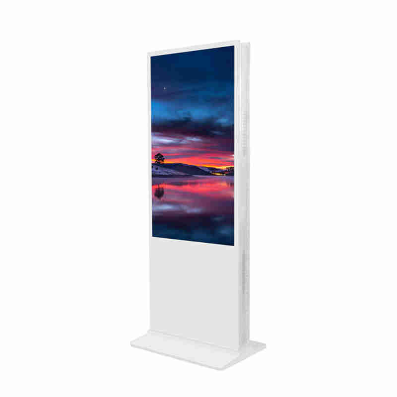 49 inch Floor Upstanding Double Sided Digital Sigage Advertising Player Billboard pentru mall, magazin cu lanț și lobby bancar