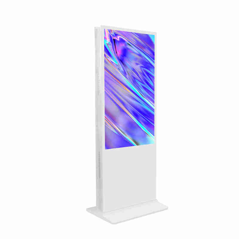 32 inch Etaj Upstanding Double Sided Digital Sigage kiosk Advertising Player Billboard pentru mall, magazin cu lanț și lobby bancar