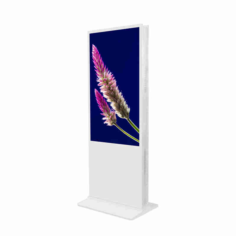 32 inch Etaj Upstanding Double Sided Digital Sigage kiosk Advertising Player Billboard pentru mall, magazin cu lanț și lobby bancar