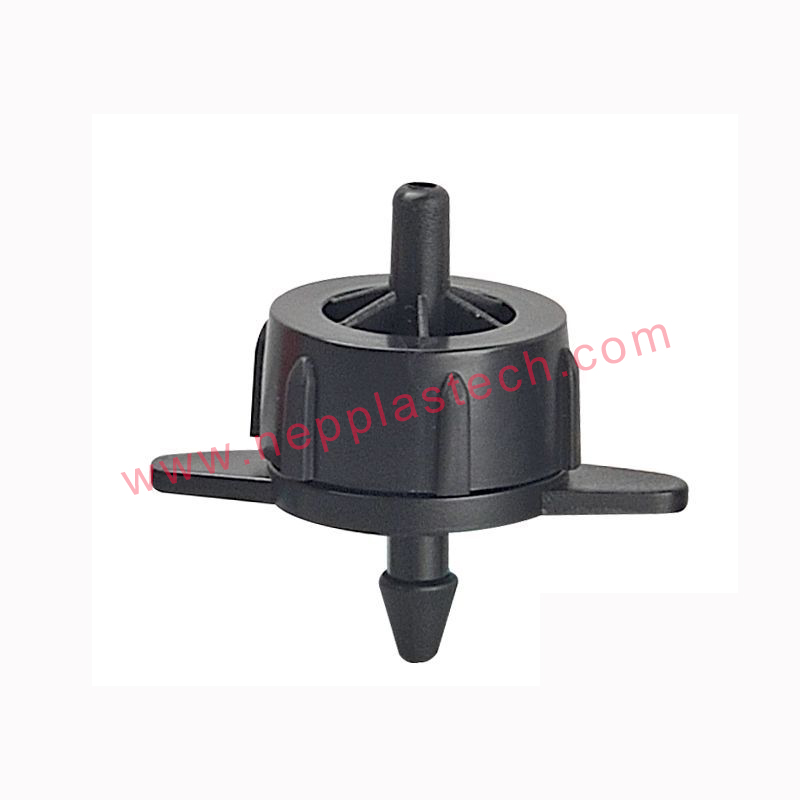 sistem de irigare prin picurare prin gheață pentru gospodărie