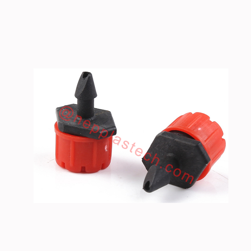 apa de scurgere sistem de irigare capetele reglabile pentru irigarea prin picurare