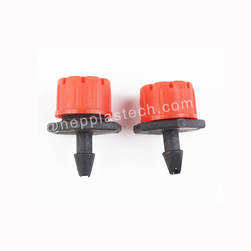 apa de scurgere sistem de irigare capetele reglabile pentru irigarea prin picurare