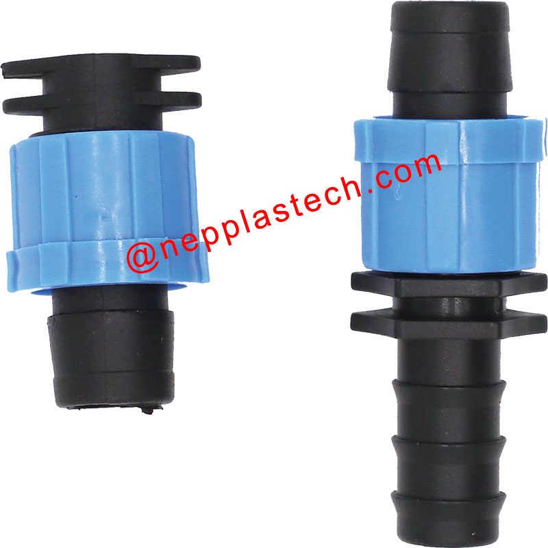 agricolă plantă fermă componente de irigare a apei prin picurare Conectori de bandă de picurare Dn16mm