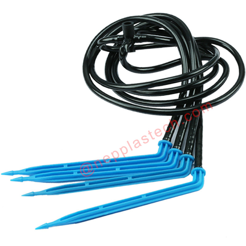 livadă Plantarea micro stropitorilor de irigare cu stropi de irigare online picături cu săgeți pentru ghivece de flori