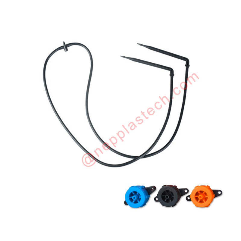 livadă Plantarea micro stropitorilor de irigare cu stropi de irigare online picături cu săgeți pentru ghivece de flori