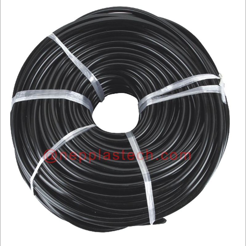 Sistemul solar de irigare cu iatu 4*7mm extensie PVC furtun Micro Spinkler Tubing