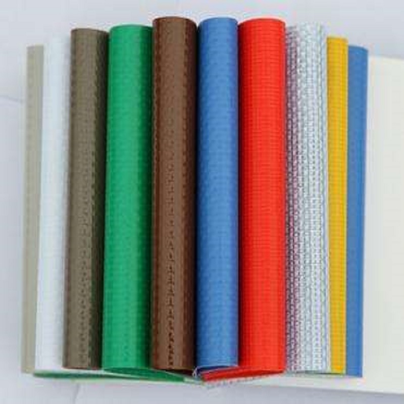 Furnizor profesionist de prelată Dimensiune personalizată Ambalare în culori Culoare din material plastic impermeabil PVC