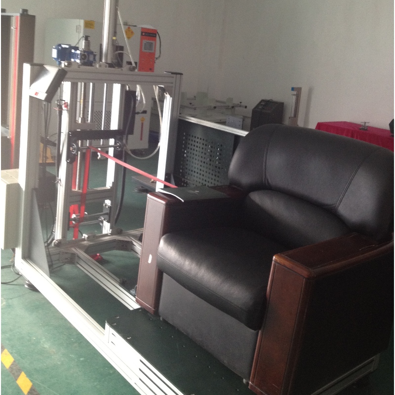 LT-JJ26 Vânzare fierbinte de înaltă eficiență a locului de testare a rezistenței scaunelor pentru canapea