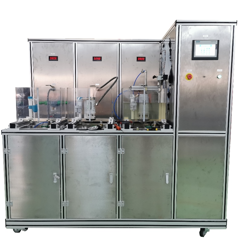 WY67 Supape de scurgere a rezervorului de toaletă WC67 Accesorii WC Mașină de testare a accesoriilor rezervorului de apă