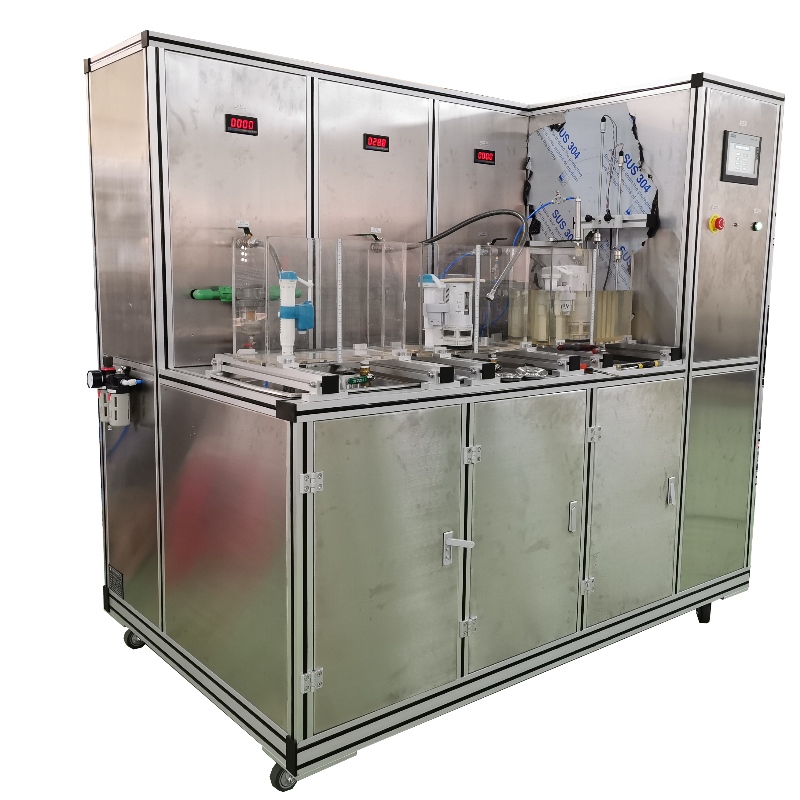 WY67 Supape de scurgere a rezervorului de toaletă WC67 Accesorii WC Mașină de testare a accesoriilor rezervorului de apă