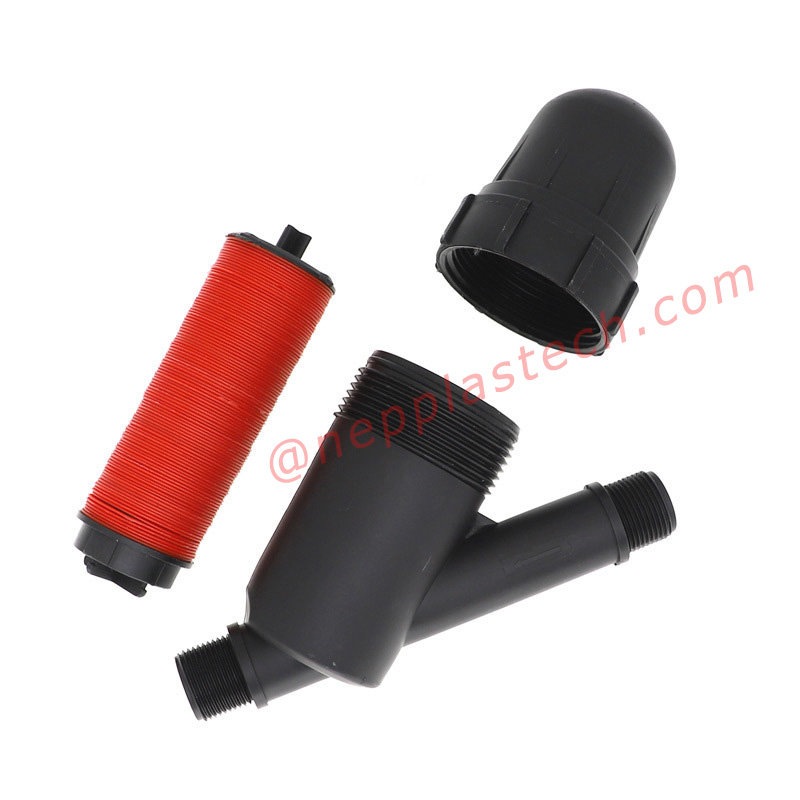 1 inch agricultură picurare sistem irrigaiton disc filtre filtre grădină peisaj irigare filtre ecran tip Y