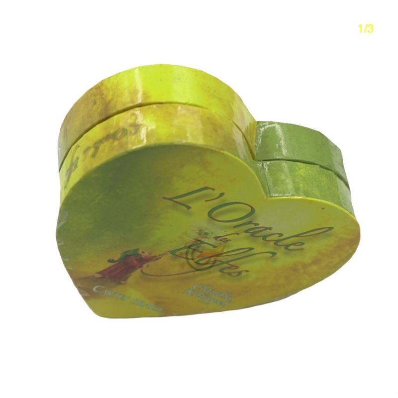 GL-PA0013 Cutie de hârtie cu formă cardiacă