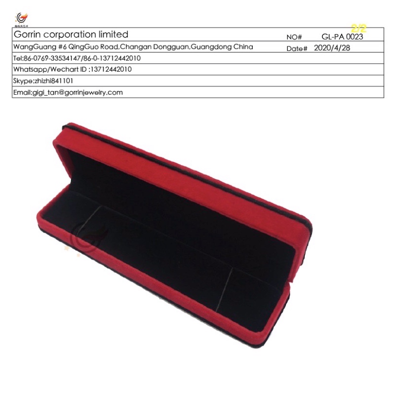 Cutie de bijuterii GL-PA0023