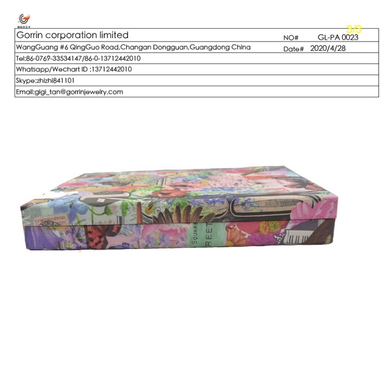 Cutii de îmbrăcăminte GL-PA0024