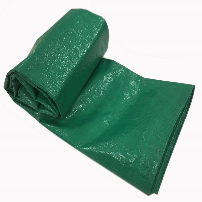 HDPE Ţesut Fabric, LDPE Scut Laminat PE, Tarp finit