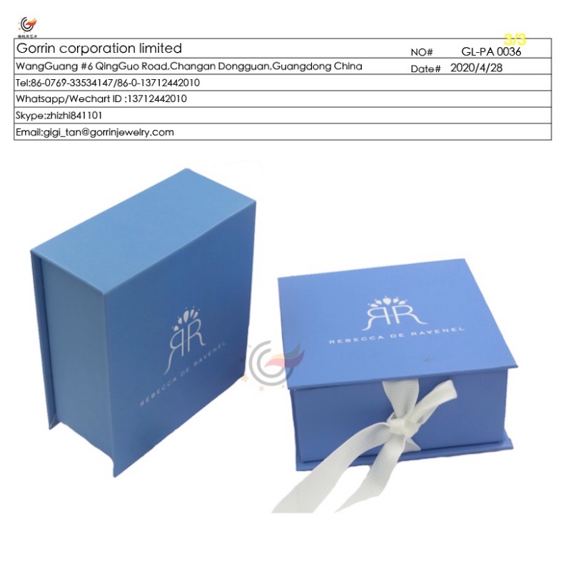 GL-PA0036 Cutie cu formă de sertar