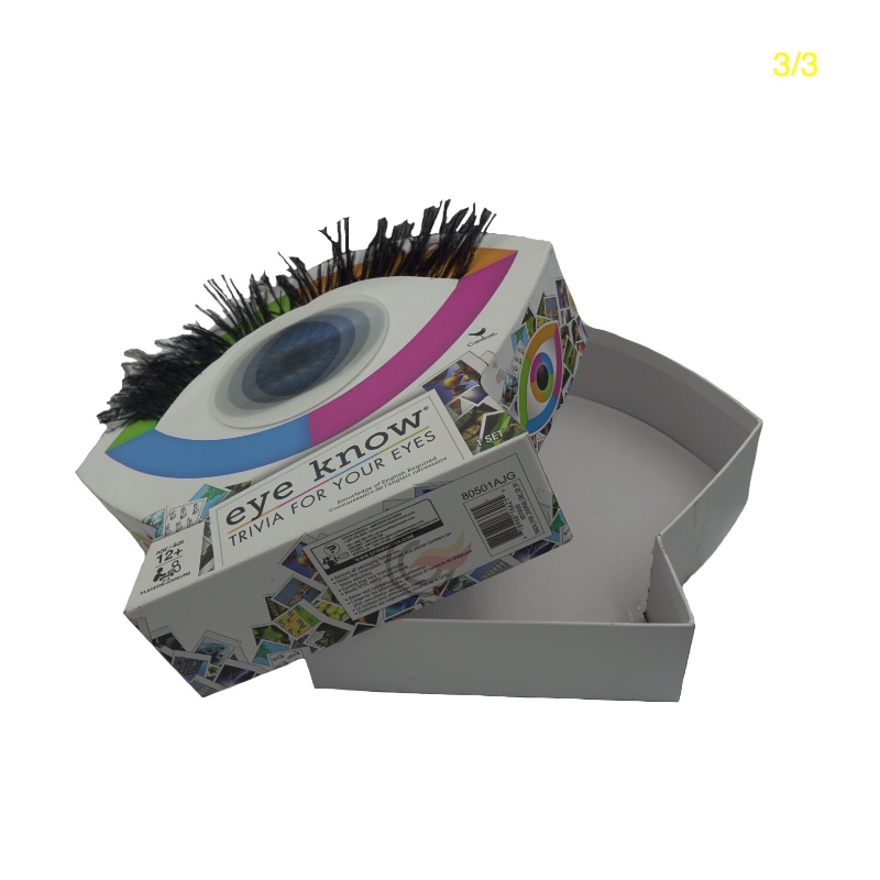 Cutie de hârtie pentru ambalaje de jucării PA0032