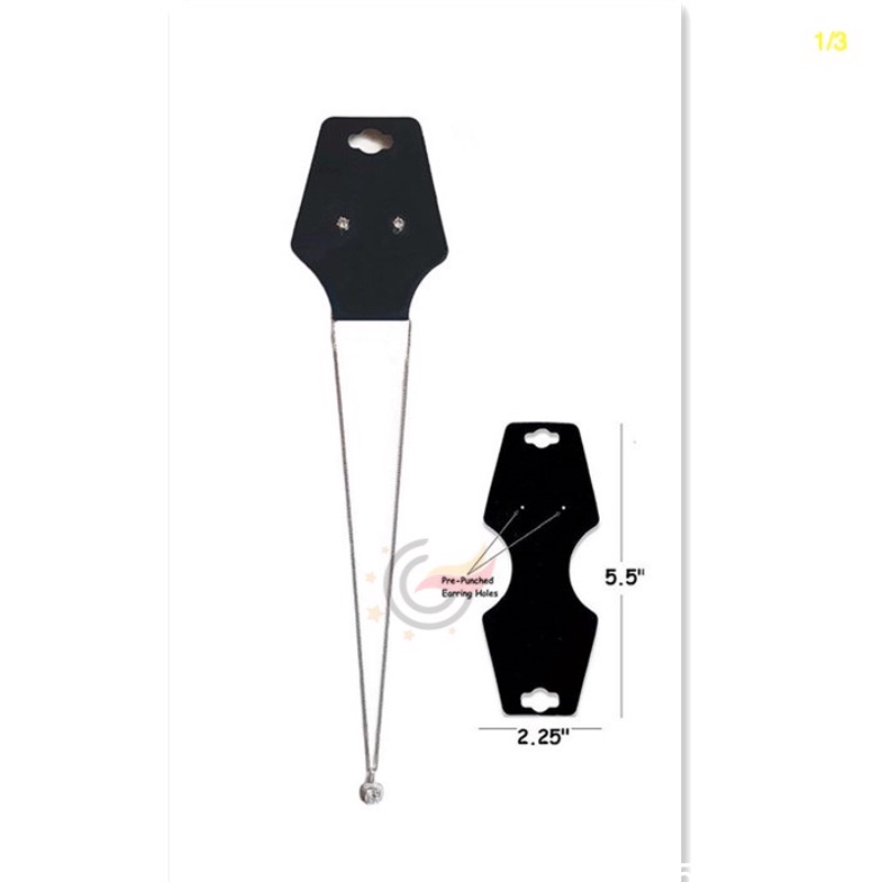 GL-PA0091 necklace card