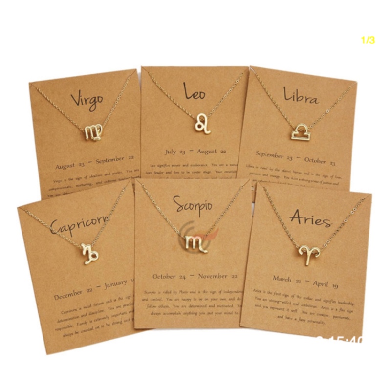 Card colier Gl-PA0092