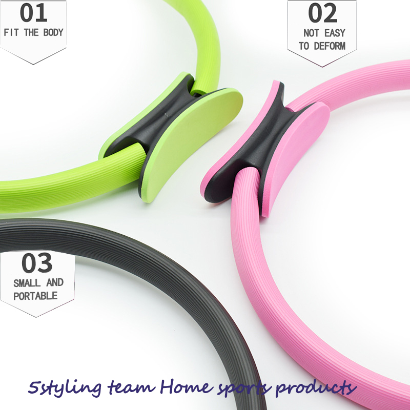 Formarea şi construirea sânilor produse de yoga picioare artifact de slăbire picioare gospodărie Fitness Yoga cerc EVA Yoga Pilates cerc