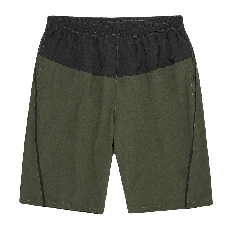 Top-vânzare Servicii personalizate Hot Summer Men Running Quick Drying Knee Shorts Lightweight 100% Poliester Beach Shorts