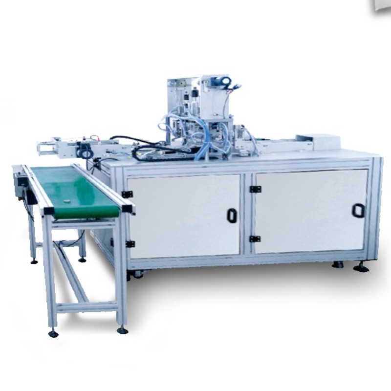 SCPMKZ-16 Mașină de sudare a buclelor urechii externe cu mască facială, de cost redus, de înaltă calitate