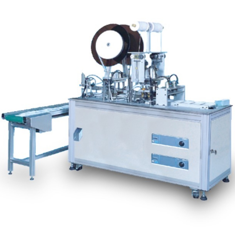 SCPMKZ-15 Mașină automată cu mască de față cu bucla de urechi exterioară