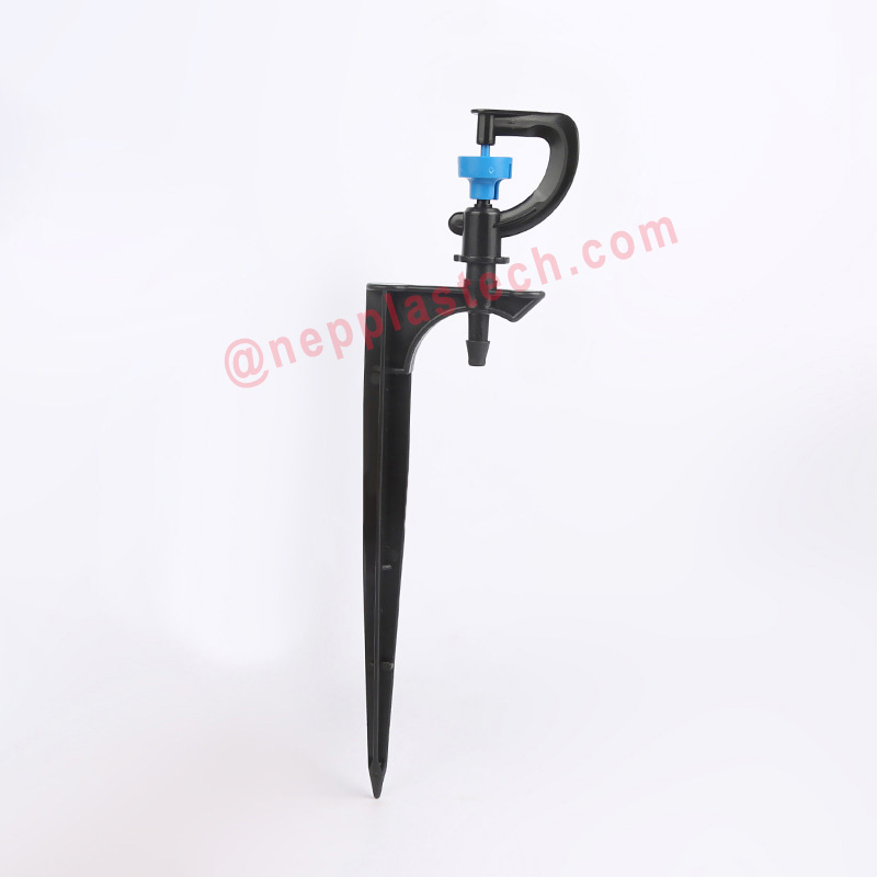 irigare micro-stropitoare de irigare mize de 15 cm grădină ghivece de irigare micro miză cu jet de spray