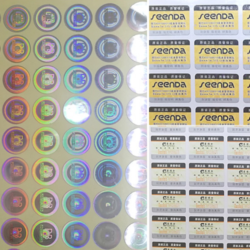 Eticheta autocolantă