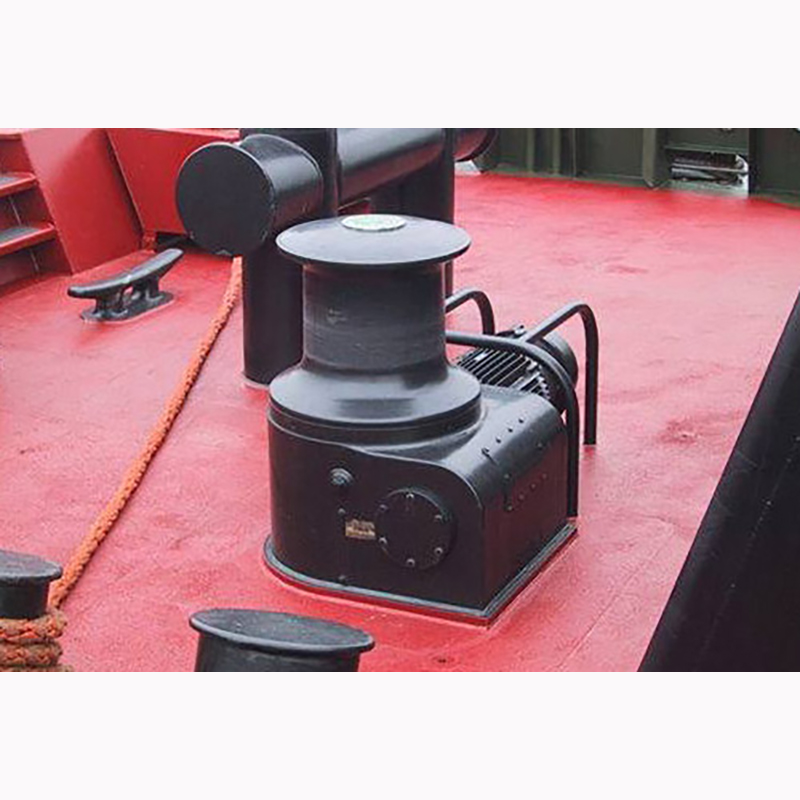 Capstan vertical electric